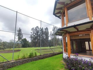 Casa Rustica en Renta de 3 Dormitorios, Club los Chillos, Selva Alegre, Los Chillos