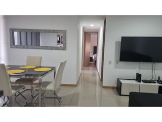 Rento Apartamento Amoblado en Sector Palmas