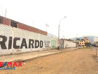 Venta De Terreno En Plaza Norte- Los Olivos Urb.Trebol