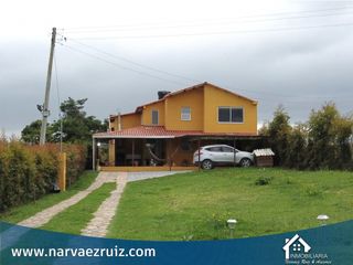Vendo Casa en Tabio Rio Frio Occidental