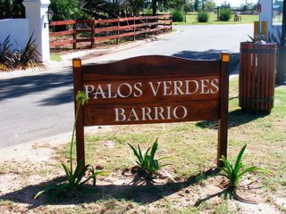 Excelente ubicación de terreno - 800 m2  (20x40) - Barrio Palos Verdes Country Club