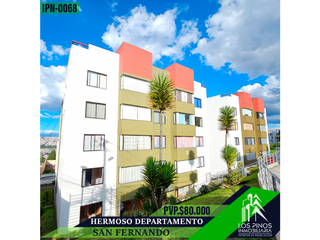 INMOPI Vende Hermoso Departamento, SAN FERNANDO, IPN – 0068