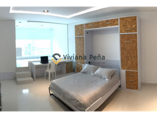 ARRIENDO Apartaestudio  Amoblado Tipo Loft Villasantos