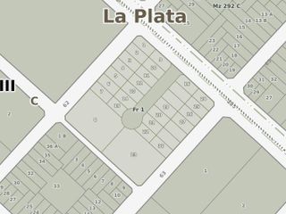 Terreno en venta - 310mts2 - Los Hornos, La Plata