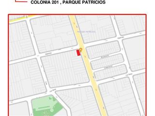 COLONIA ESQUINA UPALLATA Terreno - Parque Patricios - LIDERESENTERRENOS.COM