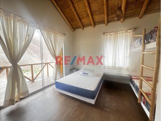Foto 8 de ¡ALQUILO LINDA CASA AMOBLADA DE PLAYA EN CONDOMINIO WAKAMA – KM 171 San Vicente, Cañete!
El condominio Wakama, es un lugar mágico ecológico en el km