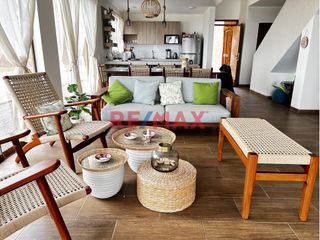 Foto 6 de ¡ALQUILO LINDA CASA AMOBLADA DE PLAYA EN CONDOMINIO WAKAMA – KM 171 San Vicente, Cañete!
El condominio Wakama, es un lugar mágico ecológico en el km