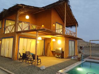 Foto 1 de ¡ALQUILO LINDA CASA AMOBLADA DE PLAYA EN CONDOMINIO WAKAMA – KM 171 San Vicente, Cañete!
El condominio Wakama, es un lugar mágico ecológico en el km