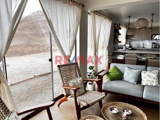 Foto 5 de ¡ALQUILO LINDA CASA AMOBLADA DE PLAYA EN CONDOMINIO WAKAMA – KM 171 San Vicente, Cañete!
El condominio Wakama, es un lugar mágico ecológico en el km