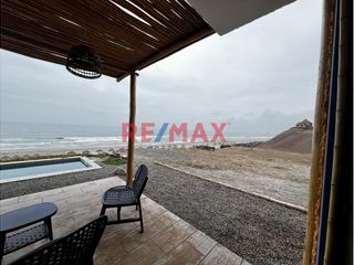 Foto 3 de ¡ALQUILO LINDA CASA AMOBLADA DE PLAYA EN CONDOMINIO WAKAMA – KM 171 San Vicente, Cañete!
El condominio Wakama, es un lugar mágico ecológico en el km
