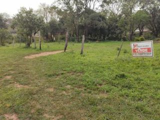 Foto 2 de EXCELENTE TERRENO DE 50 X 27 UN TOTAL DE 1350 METROS CUADRADOS A 100 METROS DEL TRIANGULO DEL MEJORAL  INGRESO A SANTO TOME CORRIENTES