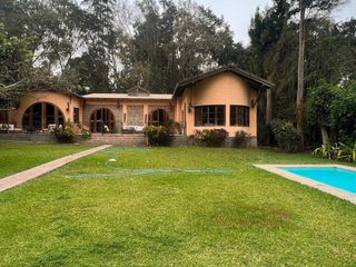 Linda casa en venta ubicada en una de las zonas mas exclusivas de Cieneguilla
