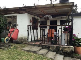 Se vende amplia casa Vereda El Triunfo, La Calera
