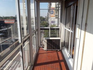 Departamento alquiler 2 ambientes Nuñez balcon a la calle libertador 7420 aviso con video