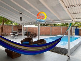 Foto 5 de Alquiler Casa Playas para 10 personas en General Villamil, Ecuador