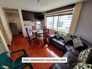 Foto 1 de apartaestudio en venta en palos verdes / norte. Cod V5095