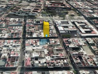 Terreno en Venta con Proyecto aprobado y Local comercial  5000 m2 vendibles- Barrio Norte
