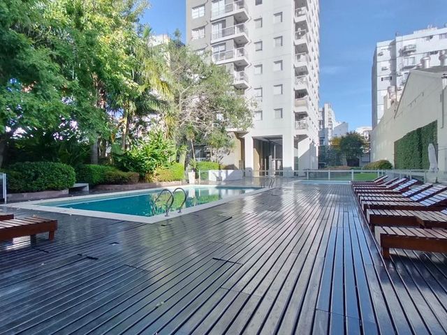 Excelente Depto  2 ambientes  vista al parque al Contrafrente  Full Amenities