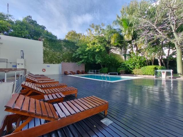 Excelente Depto  2 ambientes  vista al parque al Contrafrente  Full Amenities
