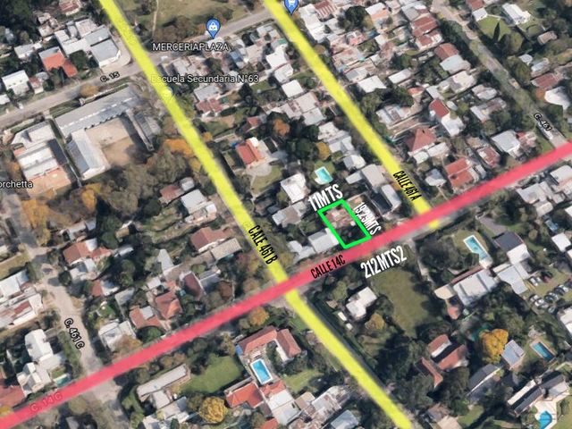 Terreno en venta - 212Mts2 - City Bell [FINANCIADO]
