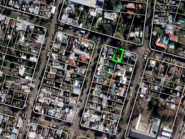 Terreno en venta - 212Mts2 - City Bell [FINANCIADO]