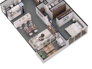 Venta Depto dos ambientes Nuñez Amenities Premium