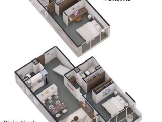 Venta Depto dos ambientes Nuñez Amenities Premium