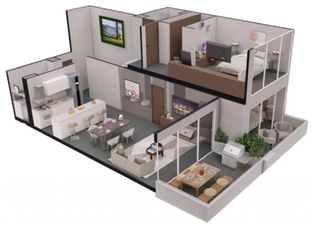 Venta Depto dos ambientes Nuñez Amenities Premium