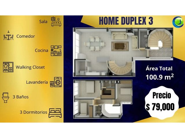 DUPLEX - PRE VENTA