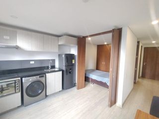 Foto 8 de apartaestudio en arriendo en la macarena. Cod A31363