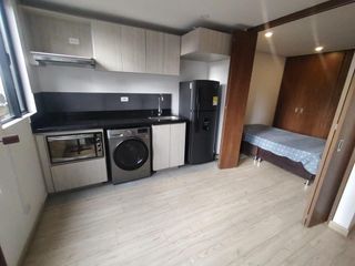Foto 3 de apartaestudio en arriendo en la macarena. Cod A31363