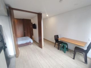 Foto 7 de apartaestudio en arriendo en la macarena. Cod A31363