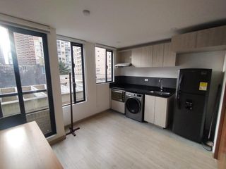Foto 6 de apartaestudio en arriendo en la macarena. Cod A31363