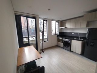 Foto 1 de apartaestudio en arriendo en la macarena. Cod A31363