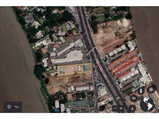 Samborondon sector Plaza Navona terreno comercial 9000 m2