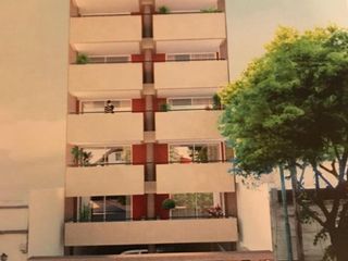 Departamento de 2 ambientes a estrenar con cochera en venta en Villa Pueyrredon