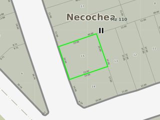 Terreno en venta - 460Mts2 - Necochea