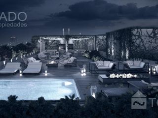 2 ambientes con balcon y parrilla propia con vista al Rio!