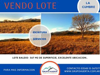 Foto 25 de Terrenos En Venta En La Cumbre