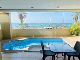 SE VENDE PENTHOUSE (DEPARTAMENTO) DE LUJO DE 3 DORMITORIOS, FULL AMOBLADO Y EQUIPADO EN EL MALECÓN SALINAS