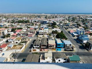 SE VENDE PENTHOUSE (DEPARTAMENTO) DE LUJO DE 3 DORMITORIOS, FULL AMOBLADO Y EQUIPADO EN EL MALECÓN SALINAS