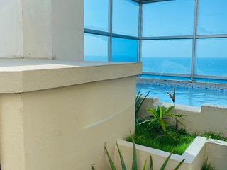 SE VENDE PENTHOUSE (DEPARTAMENTO) DE LUJO DE 3 DORMITORIOS, FULL AMOBLADO Y EQUIPADO EN EL MALECÓN SALINAS