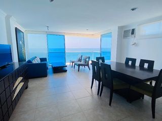 SE VENDE PENTHOUSE (DEPARTAMENTO) DE LUJO DE 3 DORMITORIOS, FULL AMOBLADO Y EQUIPADO EN EL MALECÓN SALINAS