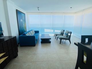 SE VENDE PENTHOUSE (DEPARTAMENTO) DE LUJO DE 3 DORMITORIOS, FULL AMOBLADO Y EQUIPADO EN EL MALECÓN SALINAS