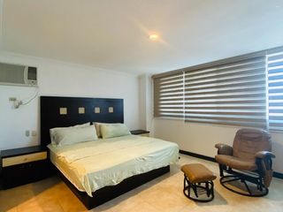 SE VENDE PENTHOUSE (DEPARTAMENTO) DE LUJO DE 3 DORMITORIOS, FULL AMOBLADO Y EQUIPADO EN EL MALECÓN SALINAS