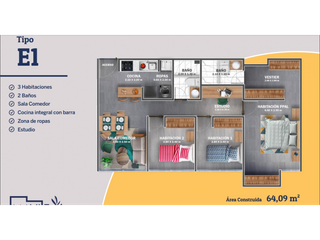 Foto 14 de Apartamento sobre planos en venta entrega 2024 en Tebaida - Quindío