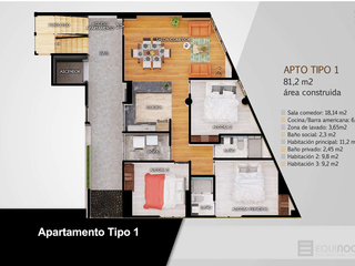 Foto 5 de Nuevo Proyecto sobre planos Campo bello