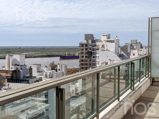 Venta departamento 3 Dormitorios  vista al rio Cochera y amenities calidad Fundar a metros de Oroño