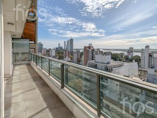 Venta departamento 3 Dormitorios  vista al rio Cochera y amenities calidad Fundar a metros de Oroño