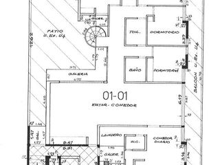 Casa en primer piso + quincho completo con pileta en terraza